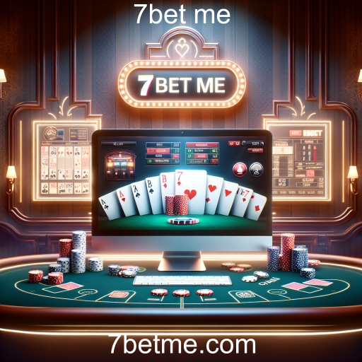 Descubra o Mundo do Pôquer no 7bet me